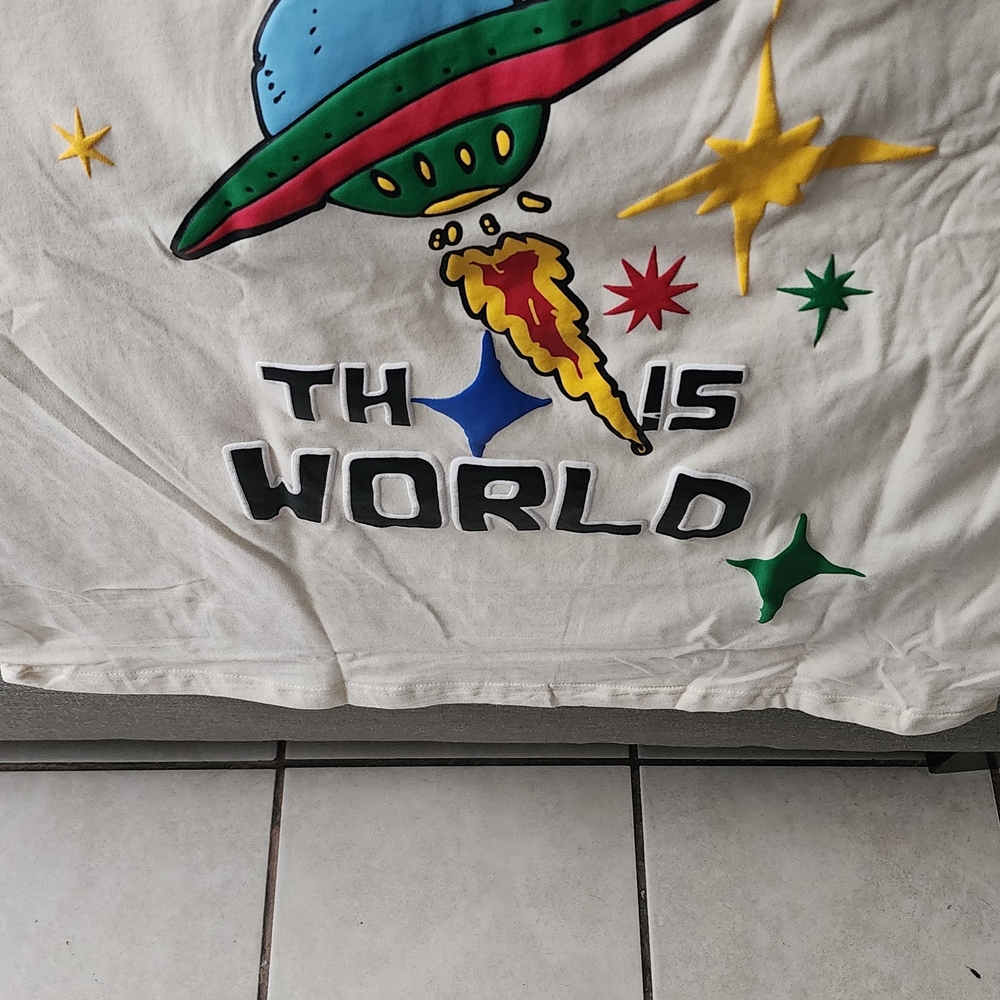 First Row Denim "Out of This World" Long Sleeve